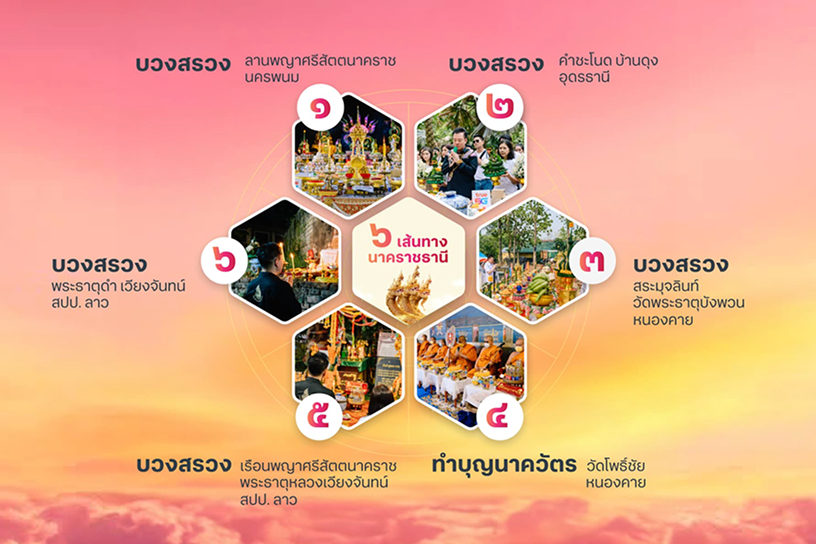 Naga 6 Sacred Places